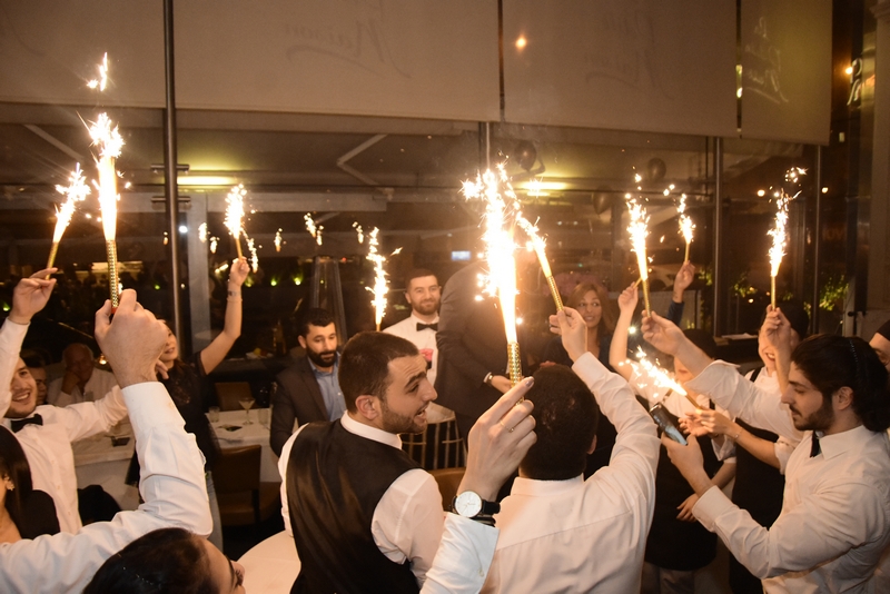 The Troubadours at La Petite Maison Beirut